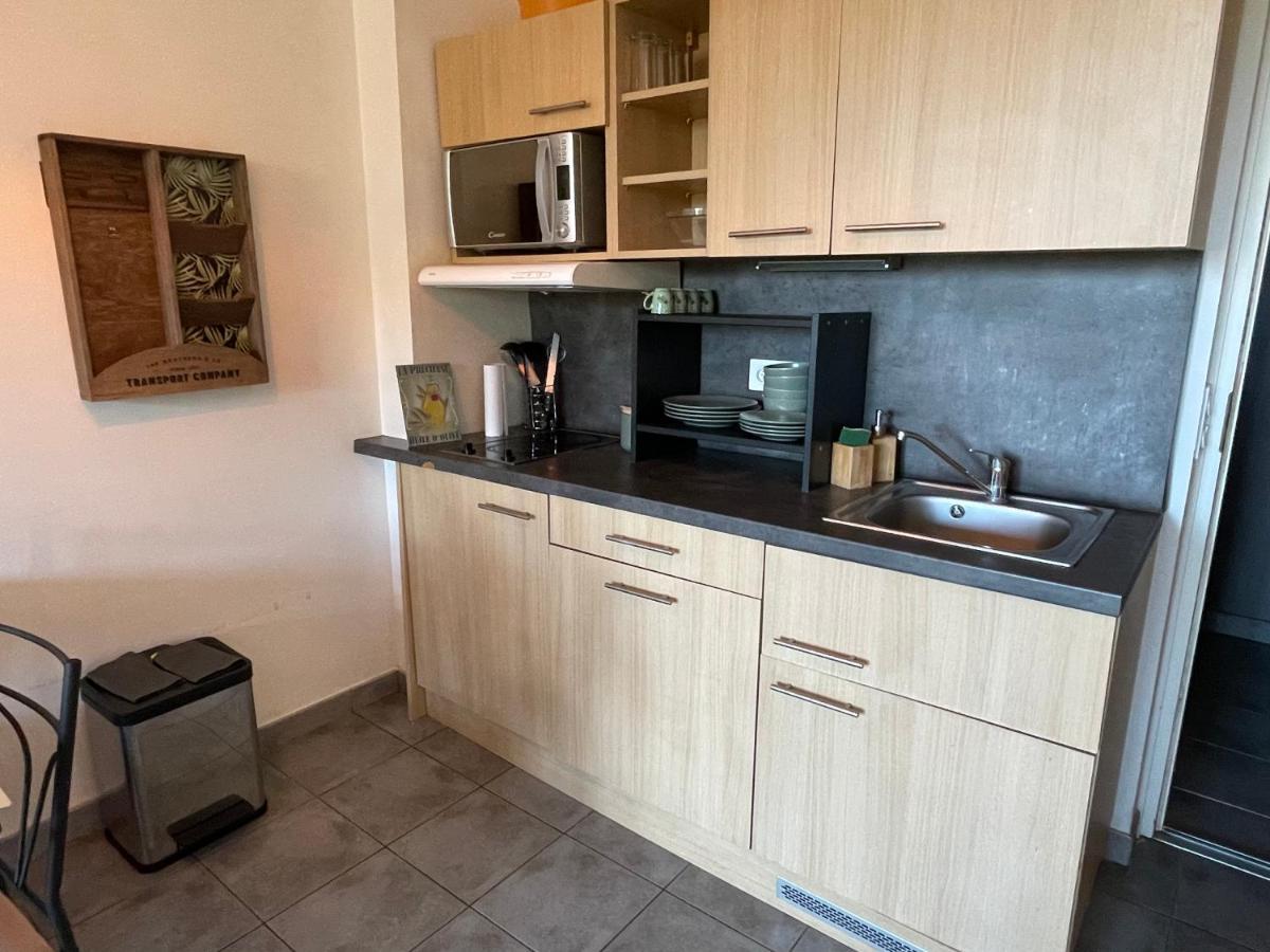Appartement Moderne Tout Confort 泰晤勒·苏尔·梅尔 外观 照片