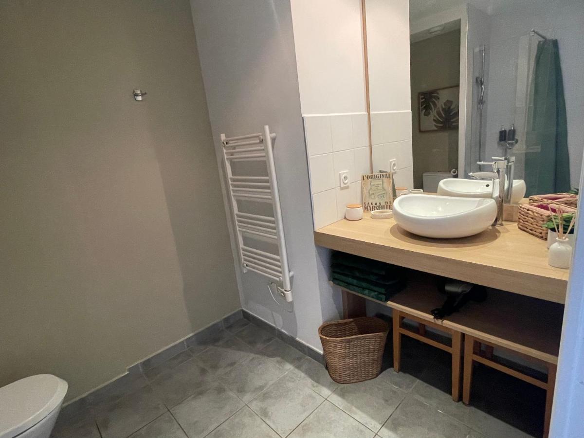 Appartement Moderne Tout Confort 泰晤勒·苏尔·梅尔 外观 照片